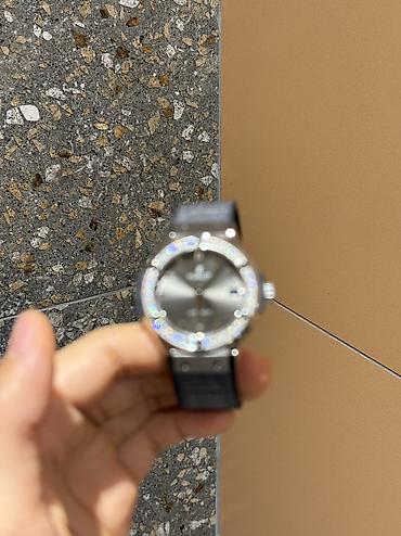 casio original: Женские Hublot Classic Fusion. • Часы премиум класса 1:1 (не отличить — 6