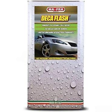 mos: Avtomobil üçün təmizləyici "Ma-Fra Deca Flash Liquid" 12 lAvtomobil — 1