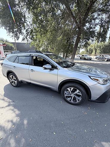 forester 2008: Subaru Outback: 2020 г., 2.5 л, Вариатор, Бензин, Кроссовер — 4