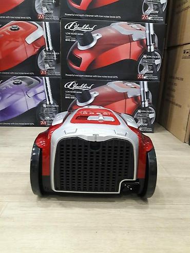 Məişət texnikası: Tozsoran Blackbird eco (sessiz) turbo 3500 watt made for Germany — 7