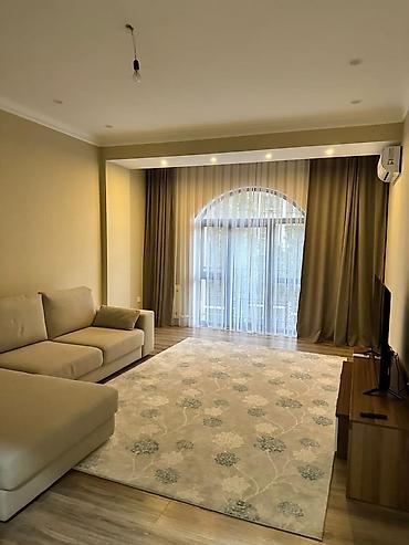 resident: 2 комнаты, 76 м², Ак-Кеме Элитка, 2 этаж, Евроремонт — 3