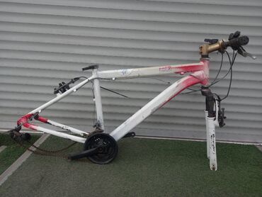 электронный велосипед: Алюминиевая рама от горного велосипеда Под 26 колеса От корейского