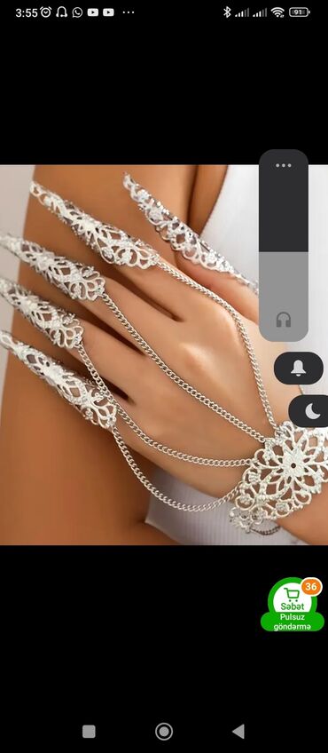 Sırğalar: Qadınlar üçün çoxparçalı sırğa dəsti Məzmun: - “Fashion Jewelry” — 6