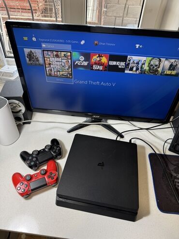 медиа приставка для телевизора: Прошитая Sony PlayStation 4 Slim 1тб Можно установить любые игры по