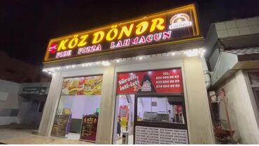 Kommersiya daşınmaz əmlakının satışı: Yeni günəşlidə hazır biznes (restoran- dönər evi) satılır. Yalniz