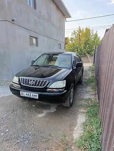 Lexus RX: 2001 г., 3 л, Автомат, Газ, Кроссовер
