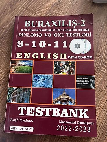 Книги и журналы: Məhsul: Dərslik və test topluları paketi - Ümumi Tarix 11 dərsliyi – — 6