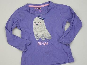 bielizna fiolet: Blouse, 3-4 years, 98-104 cm, condition - Good