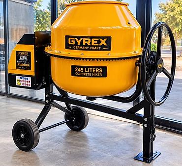 ковры в бишкеке: Бетоносмеситель GYREX S245L (Germany Craft) - Объем барабана: 245 — 1
