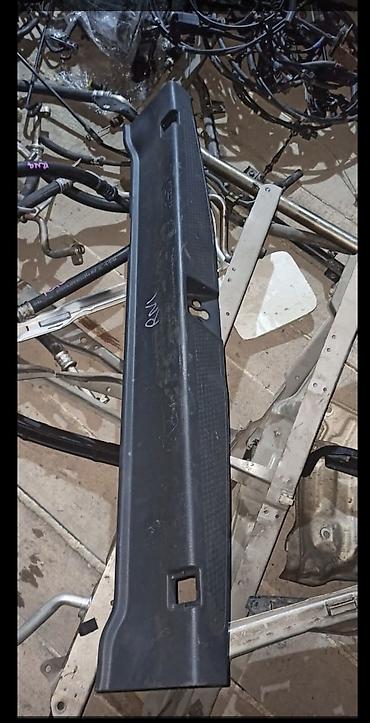 estima: Накладки на порог багажника в наличии Toyota Alphard MNH10,MNH15 — 9
