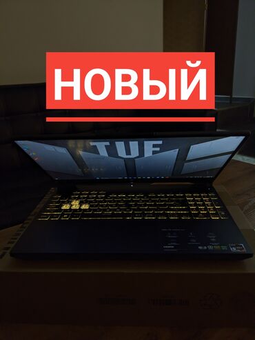 процессор amd: Ноутбук, Asus, 16 ГБ ОЗУ, AMD Ryzen 7, 15.6 ", Новый, Игровой, память NVMe SSD