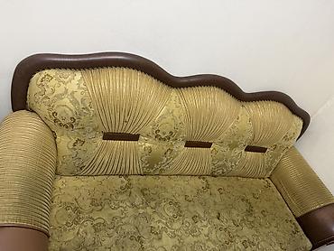 salon mallar: Klassik üslubda yumşaq mebel dəsti - Tərkib: 3 nəfərlik divan + 1 — 3