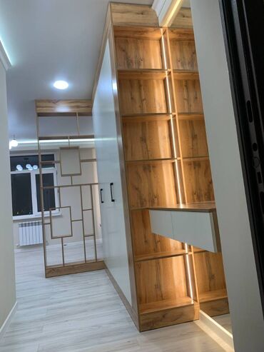 эмарк жибек жолу: 2 комнаты, 42 м², Элитка, 5 этаж, Дизайнерский ремонт
