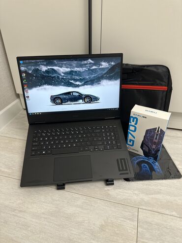 купить игровые компьютеры: Ноутбук, HP, 16 ГБ ОЭТ, Intel Core i5, 16 ", Колдонулган, Татаал эмес тапшырмалар үчүн, эс тутум NVMe SSD