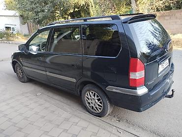 byd e2 2024: Mitsubishi Space Wagon: 1999 г., 2.4 л, Механика, Бензин, Универсал — 2