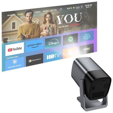 Проекторы: 🎥 Проектор HOCO DT7 (Full HD, Android, Wi-Fi, Bluetooth) HOCO DT7 — — 4