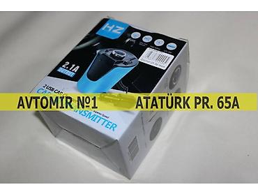 Aksesuarlar və tüninq: FM modulyator A40 🚙🚒 Ünvana və Bölgələrə ödənişli çatdırılma — 1