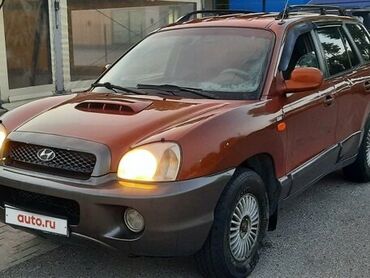 одиссей обмен: Hyundai Santa Fe: 2002 г., 2.7 л, Автомат, Газ, Внедорожник