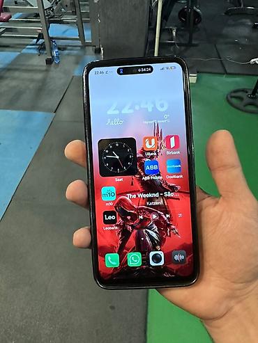 redmi note 13 kabro: Redmi 13, 256 GB, rəng - Qara, Zəmanət, Sensor, Barmaq izi — 2