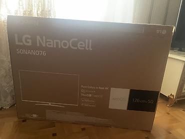 ТВ и видео: Б/у Телевизор LG NanoCell 50" 4K (3840x2160) — 3