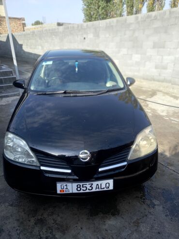 бак на зил: Nissan Primera: 2002 г., 2 л, Вариатор, Бензин, Седан