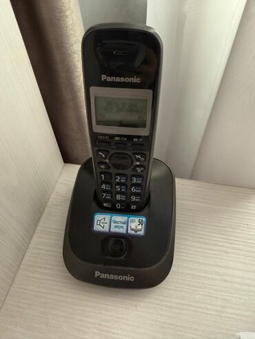 видеокамера panasonic профессиональная: Стационарный телефон Panasonic, Беспроводной