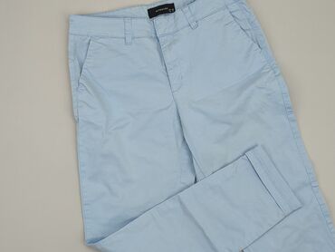 satynowa sukienki reserved: Material trousers, Reserved, M (EU 38), condition - Good