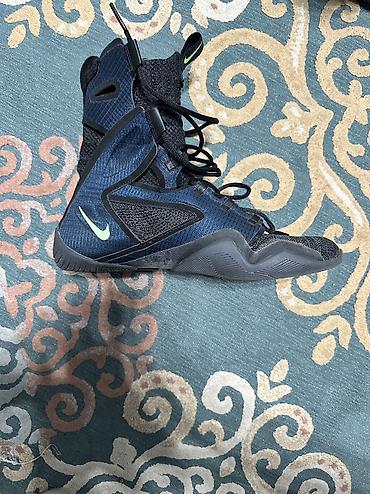 Ботинки: Nike HyperKO 2 — профессиональные боксерские ботинки. Характеристики — 5