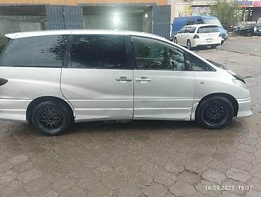 Toyota: Toyota Estima: 2002 г., 2.4 л, Автомат, Бензин, Минивэн — 8