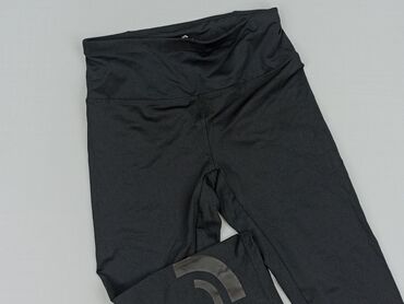 legginsy damskie sportowe z siateczką: Spodnie 3/4 damskie, Crivit Sports, M