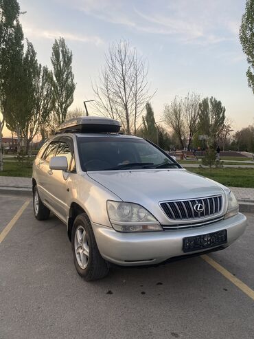 запчасти опель омега б: Lexus RX: 2001 г., 3 л, Автомат, Бензин, Кроссовер