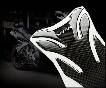 akcija ventilatora: Tank pad Honda VFR - Stikeri za motore za rezervoar - 1807 📌 Opis — 4