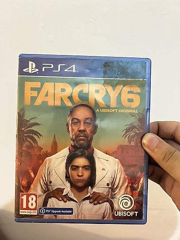 asus rog strix g18: PS4 üçün Far Cry 6 (Ubisoft Original) – fiziki disk - Platforma — 1