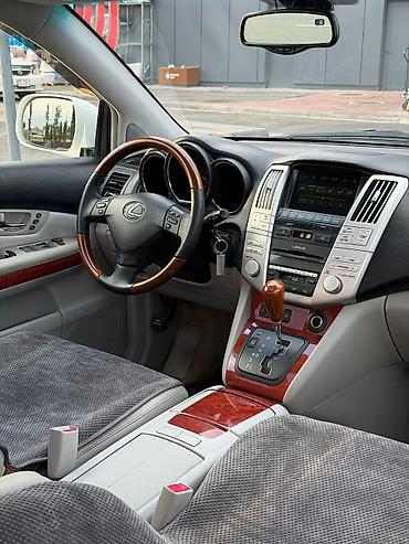 Lexus: Lexus RX: 2004 г., 3.3 л, Автомат, Бензин, Кроссовер — 9