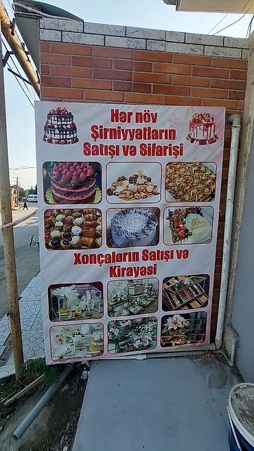 vinil qiyməti: Reklam şirniyyat ucün 2×140.sm.Qiymet 50 azn . Unvan.Maşdağa — 1