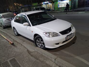 авто в рассрочку без первоначального взноса: Honda Civic: 2003 г., 1.5 л, Автоматтык, Бензин, Седан