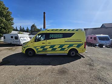 sprinter cdi: Mercedes-Benz Спринтер: 2019 г., 3 л, Автомат, Дизель — 8