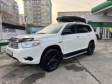 Toyota: Toyota Highlander: 2008 г., 3.3 л, Автомат, Гибрид, Кроссовер — 3