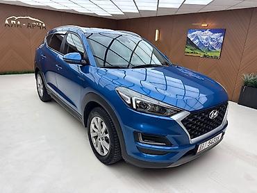Hyundai: Hyundai Tucson: 2019 г., 2 л, Автомат, Дизель, Кроссовер — 2