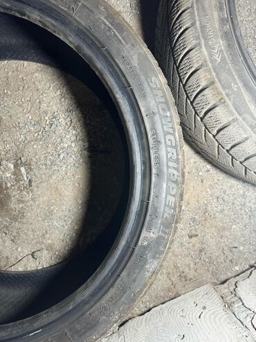 Шины: Продаю 4шт комплект Зима Передние 2шт стандарт Задние 2шт — 5