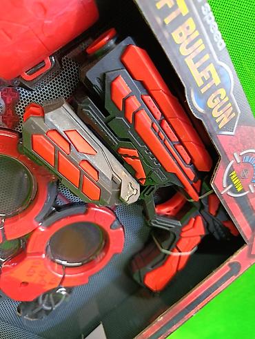 Другие товары для детей: 🎯 Игровой набор Soft Bullet Gun для захватывающих приключений и — 4