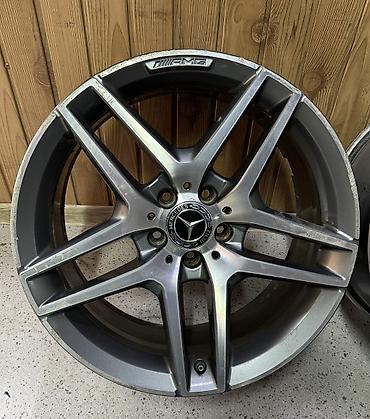 Диски: Литые Диски R 19 Mercedes-Benz, Комплект, отверстий - 5, Б/у — 6