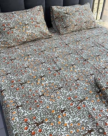bed sheets: Комплекты постельного белья 100% хлопок! - Формат: простыня — 4