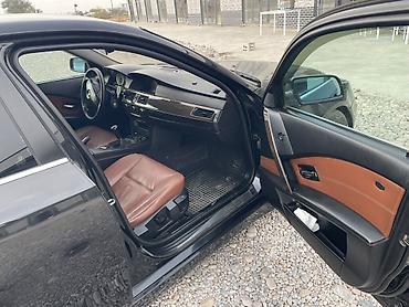 BMW: BMW 5 series: 2004 г., 2.5 л, Механика, Дизель, Седан — 9