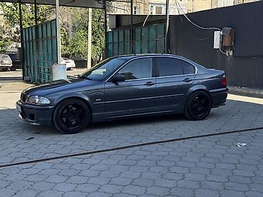 e46: BMW 3 series: 2000 г., 3 л, Автомат, Бензин, Седан — 4