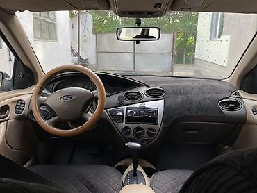 лак авто: Ford Focus: 2001 г., 2 л, Автомат, Газ, Универсал — 4