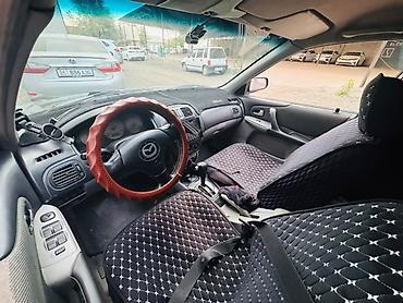 мазда 323 фк: Mazda 323: 2002 г., 1.6 л, Автомат, Бензин, Хэтчбэк — 5
