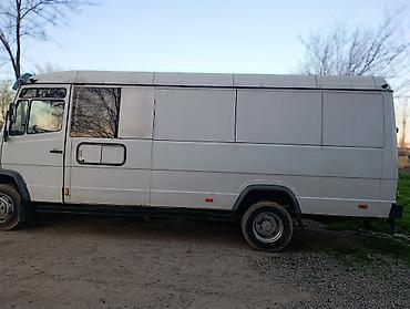 sprinter 2 2: Mercedes-Benz Vario 815D — цельнометаллический фургон Основные — 10