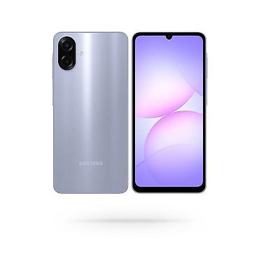 android auto: Samsung Galaxy A07, Новый, 64 ГБ, цвет - Черный, 2 SIM — 2
