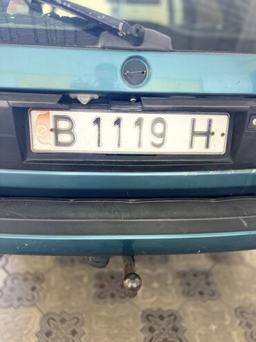 купить диски на авто в бишкеке: Продаю автомобильный номер B1119H цена договорная